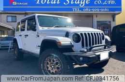 chrysler jeep-wrangler 2019 -CHRYSLER 【広島 330ﾑ5029】--Jeep Wrangler JL20L--LW103466---CHRYSLER 【広島 330ﾑ5029】--Jeep Wrangler JL20L--LW103466-