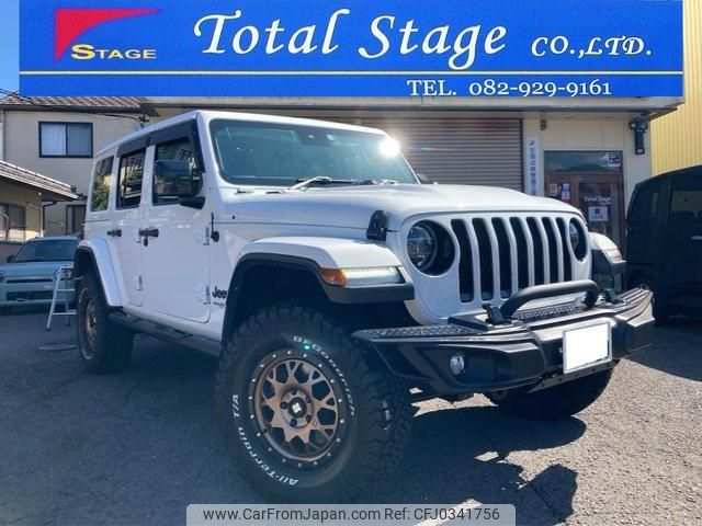 chrysler jeep-wrangler 2019 -CHRYSLER 【広島 330ﾑ5029】--Jeep Wrangler JL20L--LW103466---CHRYSLER 【広島 330ﾑ5029】--Jeep Wrangler JL20L--LW103466- image 1