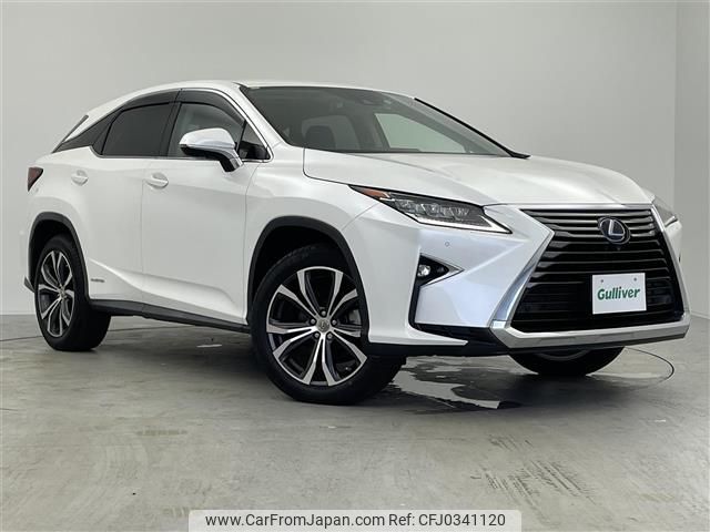 lexus rx 2015 -LEXUS--Lexus RX DAA-GYL25W--GYL25-0001266---LEXUS--Lexus RX DAA-GYL25W--GYL25-0001266- image 1