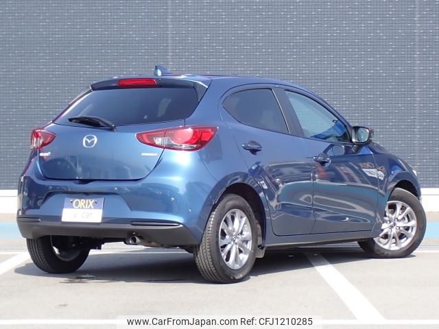 mazda demio 2022 -MAZDA--MAZDA2 3DA-DJ5FS--DJ5FS-651418---MAZDA--MAZDA2 3DA-DJ5FS--DJ5FS-651418- image 2