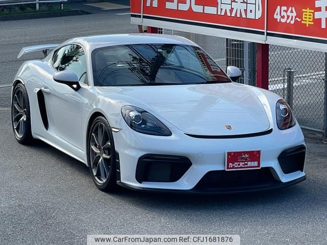 porsche 718-cayman 2023 CFJ1681876 image 1