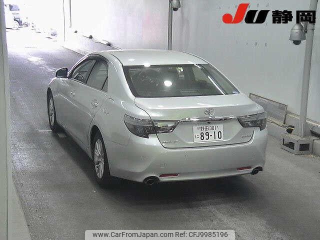 toyota mark-x 2018 -TOYOTA 【野田 301ﾆ8910】--MarkX GRX130-6109322---TOYOTA 【野田 301ﾆ8910】--MarkX GRX130-6109322- image 2