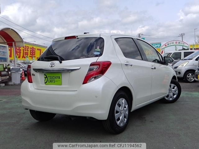 toyota vitz 2016 -TOYOTA--Vitz DBA-NSP130--NSP130-2238719---TOYOTA--Vitz DBA-NSP130--NSP130-2238719- image 2