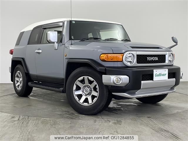 toyota fj-cruiser 2017 -TOYOTA--FJ Curiser CBA-GSJ15W--GSJ15-0136281---TOYOTA--FJ Curiser CBA-GSJ15W--GSJ15-0136281- image 1