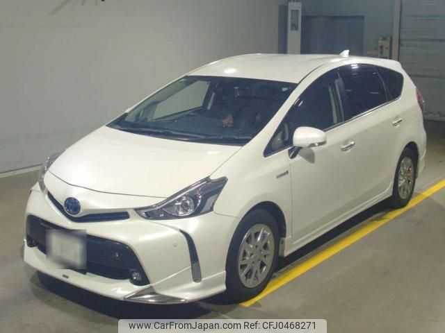 toyota prius-α 2019 quick_quick_DAA-ZVW41W_ZVW41-0081783 image 1