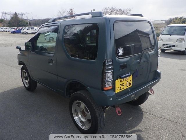 suzuki jimny 1999 -SUZUKI 【神戸 58Aい2506】--Jimny JB23W-125232---SUZUKI 【神戸 58Aい2506】--Jimny JB23W-125232- image 2