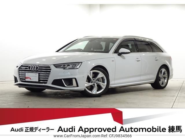 audi a4-avant 2019 quick_quick_DBA-8WCYRF_WAUZZZF4XKA092630 image 1