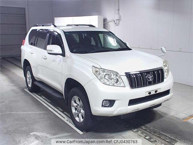 toyota land-cruiser-prado 2010 -TOYOTA--Land Cruiser Prado TRJ150W-0009770---TOYOTA--Land Cruiser Prado TRJ150W-0009770- image 1