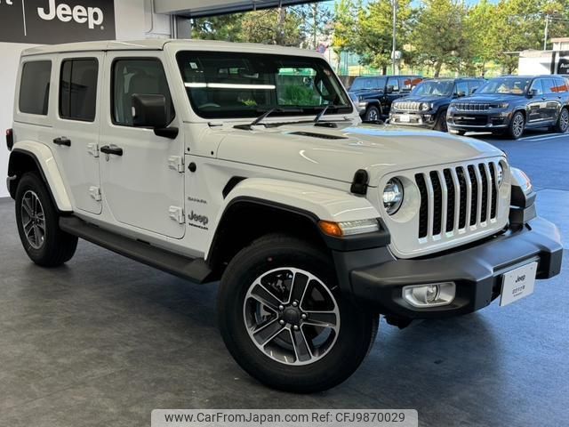 jeep wrangler 2023 quick_quick_3BA-JL20L_1C4HJXLN6PW670384 image 1