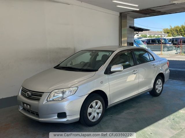 toyota corolla-axio 2008 -TOYOTA--Corolla Axio NZE141-6067683---TOYOTA--Corolla Axio NZE141-6067683- image 1