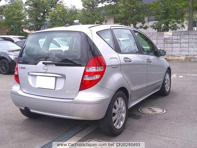 mercedes-benz a-class 2005 quick_quick_DBA-169033_WDD1690332J109661 image 2