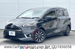 toyota sienta 2016 CFJ1836058