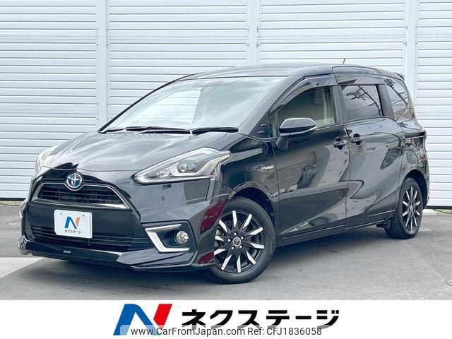 toyota sienta 2016 CFJ1836058 image 1