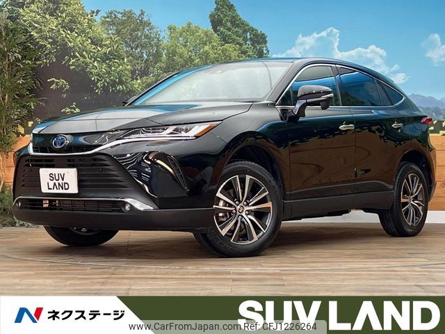 toyota harrier 2023 -TOYOTA--Harrier 6AA-AXUH85--AXUH85-0027353---TOYOTA--Harrier 6AA-AXUH85--AXUH85-0027353- image 1