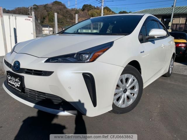 toyota prius 2019 quick_quick_ZVW51_ZVW51-8069655 image 1