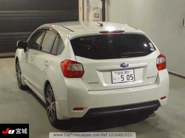 subaru impreza-wagon 2013 -SUBARU 【仙台 301ﾆ505】--Impreza Wagon GP7-044146---SUBARU 【仙台 301ﾆ505】--Impreza Wagon GP7-044146- image 2