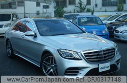 mercedes-benz s-class 2017 -MERCEDES-BENZ--Benz S Class DBA-222066--WDD2220662A355385---MERCEDES-BENZ--Benz S Class DBA-222066--WDD2220662A355385-