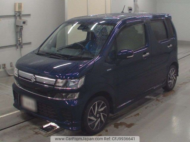 suzuki wagon-r 2019 -SUZUKI 【Ｎｏ後日 】--Wagon R MH55S-257810---SUZUKI 【Ｎｏ後日 】--Wagon R MH55S-257810- image 1