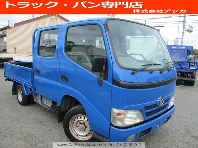 toyota toyoace 2008 GOO_NET_EXCHANGE_0707574A30240912W001 image 1