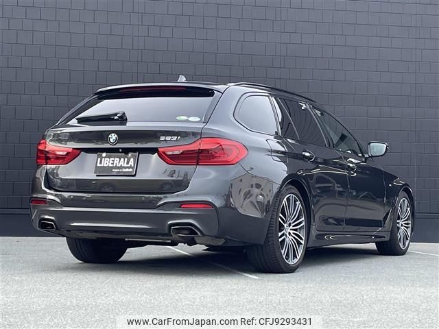 bmw 5-series 2019 -BMW--BMW 5 Series DBA-JL10--WBAJL12090BH35997---BMW--BMW 5 Series DBA-JL10--WBAJL12090BH35997- image 2