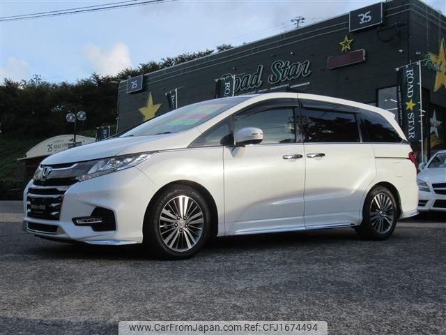 honda odyssey 2017 CFJ1674494 image 1