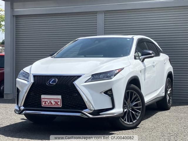 lexus rx 2016 quick_quick_DAA-GYL25W_GYL25-0005648 image 1