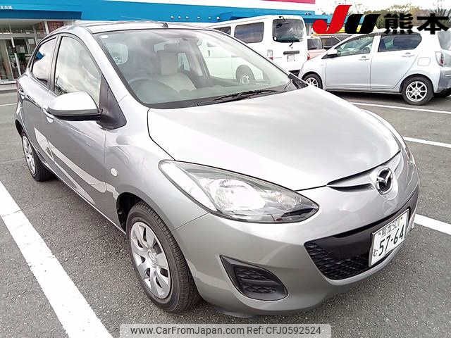 mazda demio 2012 -MAZDA 【熊本 501ﾑ5764】--Demio DE3FS--532976---MAZDA 【熊本 501ﾑ5764】--Demio DE3FS--532976- image 1