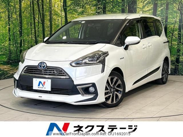 toyota sienta 2016 CFJ1692015 image 1