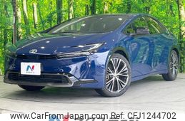 toyota prius 2023 -TOYOTA--Prius 6AA-MXWH60--MXWH60-4001742---TOYOTA--Prius 6AA-MXWH60--MXWH60-4001742-
