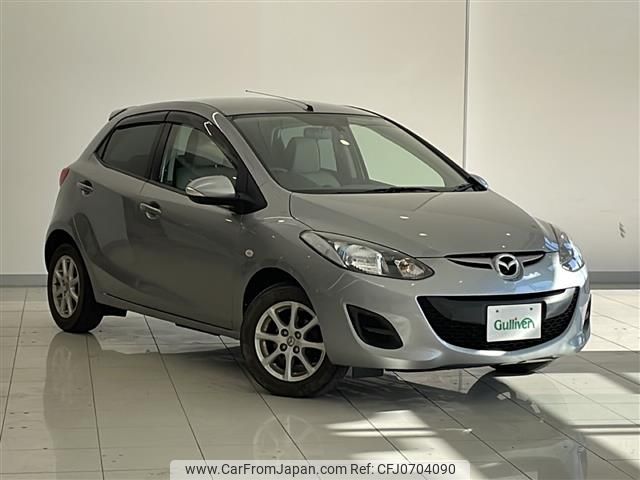 mazda demio 2012 -MAZDA--Demio DBA-DEJFS--DEJFS-121626---MAZDA--Demio DBA-DEJFS--DEJFS-121626- image 1