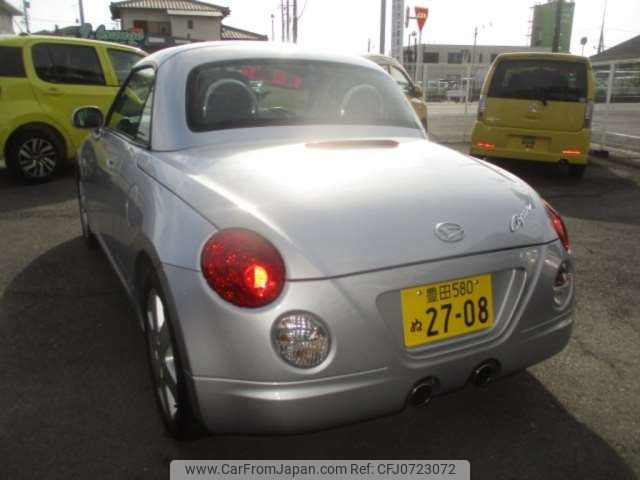 daihatsu copen 2010 -DAIHATSU--Copen ABA-L880K--L880K-0052762---DAIHATSU--Copen ABA-L880K--L880K-0052762- image 2