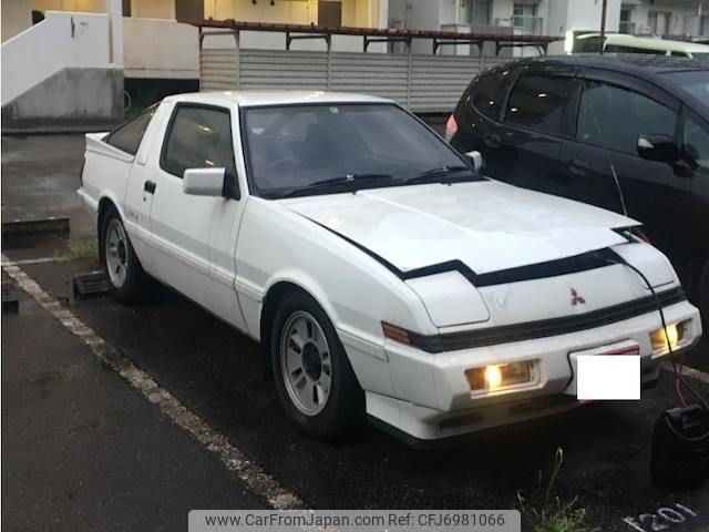 mitsubishi starion 1988 -MITSUBISHI--Starion E-A183A--A183A-5011707---MITSUBISHI--Starion E-A183A--A183A-5011707- image 1