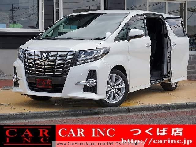 toyota alphard 2016 quick_quick_AGH30W_AGH30W-0056291 image 1