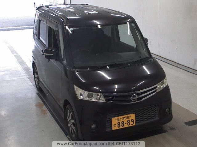 nissan roox 2010 -NISSAN 【袖ケ浦 580ﾉ8889】--Roox ML21S--536141---NISSAN 【袖ケ浦 580ﾉ8889】--Roox ML21S--536141- image 1