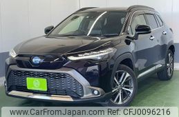 toyota corolla-cross 2021 -TOYOTA 【名変中 】--Corolla Cross ZVG15--1000480---TOYOTA 【名変中 】--Corolla Cross ZVG15--1000480-