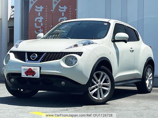 nissan juke 2011 -NISSAN--Juke DBA-YF15--YF15-027715---NISSAN--Juke DBA-YF15--YF15-027715- image 1