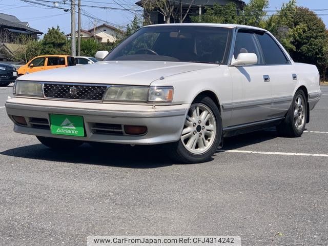 toyota chaser 1990 CVCP20200408144857071514 image 1
