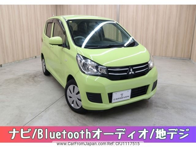 mitsubishi ek-wagon 2018 -MITSUBISHI--ek Wagon DBA-B11W--B11W-0504845---MITSUBISHI--ek Wagon DBA-B11W--B11W-0504845- image 1