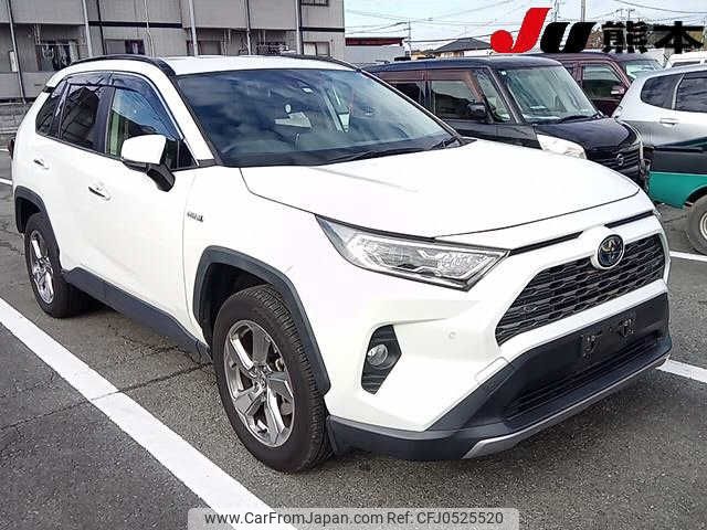 toyota rav4 2019 -TOYOTA--RAV4 AXAH54--4011881---TOYOTA--RAV4 AXAH54--4011881- image 1