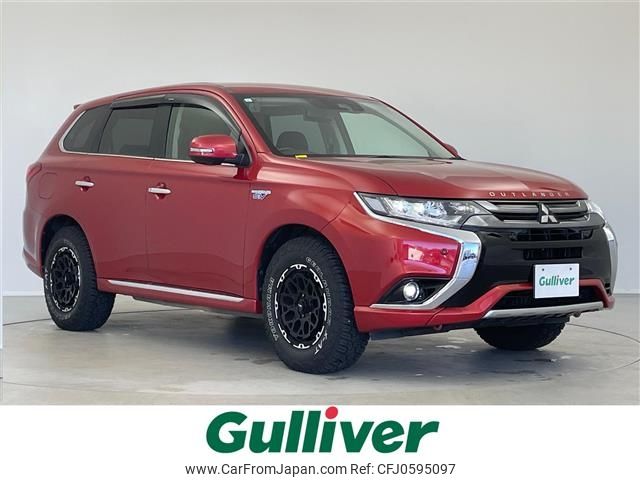 mitsubishi outlander-phev 2017 -MITSUBISHI--Outlander PHEV DLA-GG2W--GG2W-0402057---MITSUBISHI--Outlander PHEV DLA-GG2W--GG2W-0402057- image 1