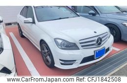 mercedes-benz c-class 2013 CFJ1842508