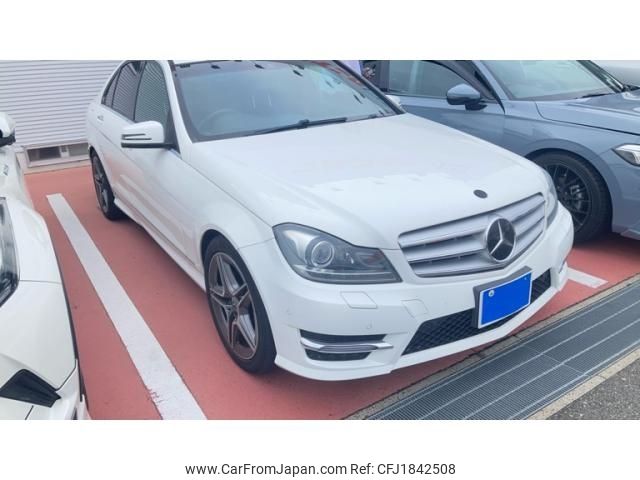 mercedes-benz c-class 2013 CFJ1842508 image 1