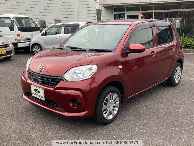 toyota passo 2017 -TOYOTA--Passo M700A--0062992---TOYOTA--Passo M700A--0062992- image 1