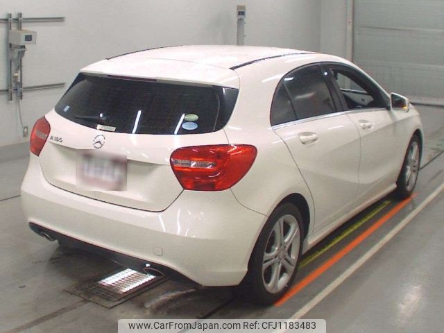mercedes-benz a-class 2014 -MERCEDES-BENZ--Benz A Class 176042-WDD1760422V020328---MERCEDES-BENZ--Benz A Class 176042-WDD1760422V020328- image 2