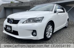 lexus ct 2011 -LEXUS--Lexus CT DAA-ZWA10--ZWA10-2043287---LEXUS--Lexus CT DAA-ZWA10--ZWA10-2043287-