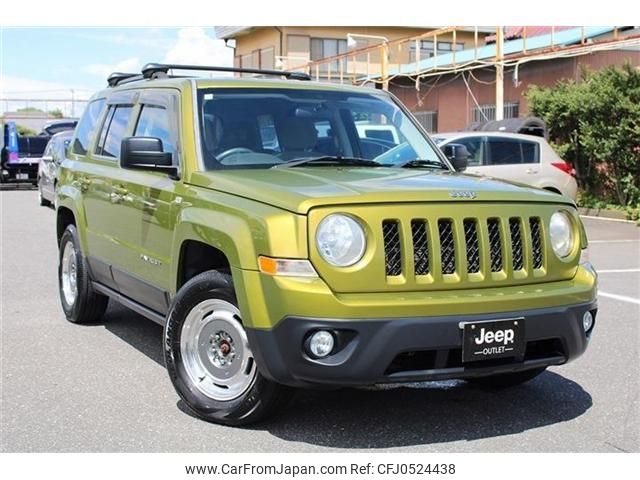 jeep patriot 2012 -CHRYSLER--Jeep Patriot ABA-MK7420--1C4NJPDA3CD580761---CHRYSLER--Jeep Patriot ABA-MK7420--1C4NJPDA3CD580761- image 1