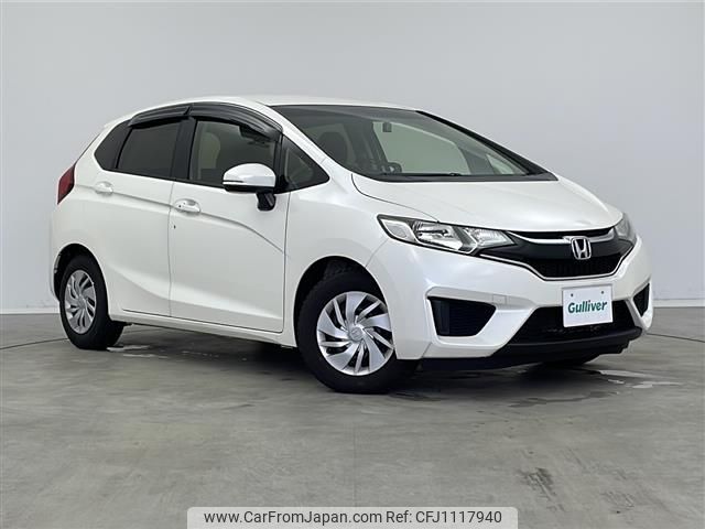 honda fit 2016 -HONDA--Fit DBA-GK3--GK3-1230764---HONDA--Fit DBA-GK3--GK3-1230764- image 1