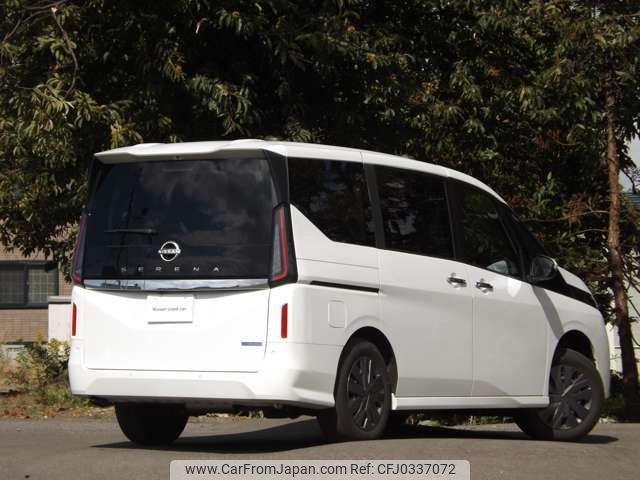 nissan serena 2023 -NISSAN--Serena 5BA-NC28--NC28-000584---NISSAN--Serena 5BA-NC28--NC28-000584- image 2