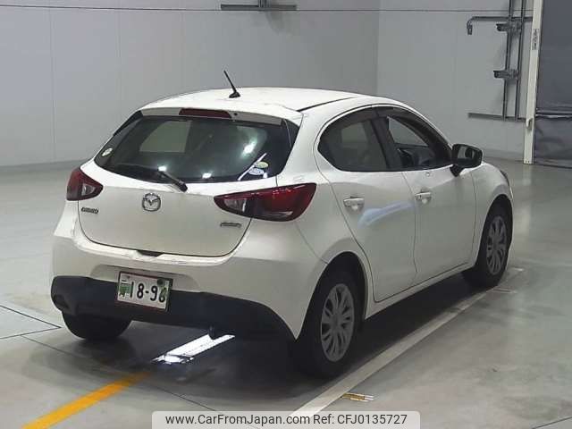 mazda demio 2015 -MAZDA--Demio DBA-DJ3FS--DJ3FS-129301---MAZDA--Demio DBA-DJ3FS--DJ3FS-129301- image 2