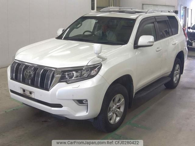 toyota land-cruiser-prado 2019 quick_quick_CBA-TRJ150W_TRJ150-0105253 image 1